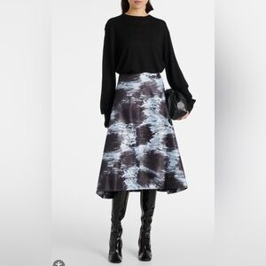 BRAND NEW $1350 Marni painterly A-line skirt, 
IT 36 /US 0 Made in Italy